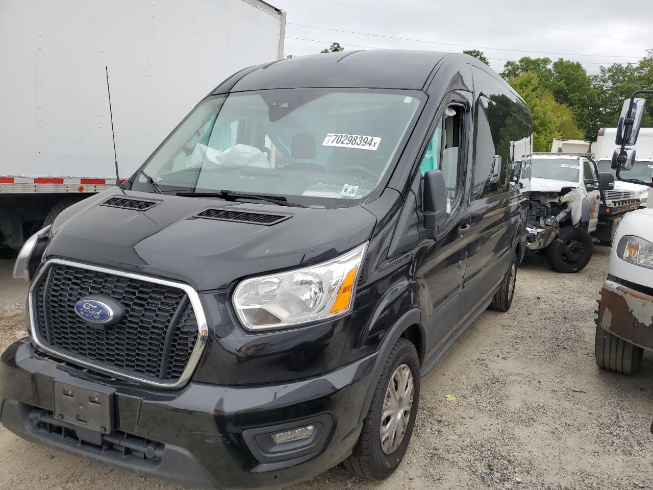 2021 Ford Transit VIN 1FBAX2C8XMKA64753
