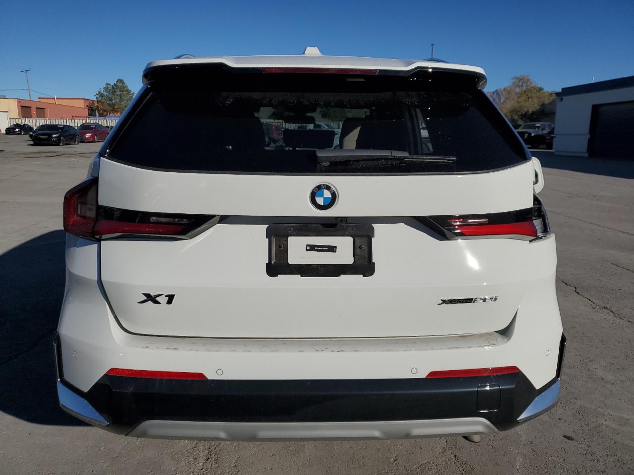 2023 BMW X1 VIN WBX73EF06P5X49895 Copart auction photo, side / rear end damage thumbnail 6