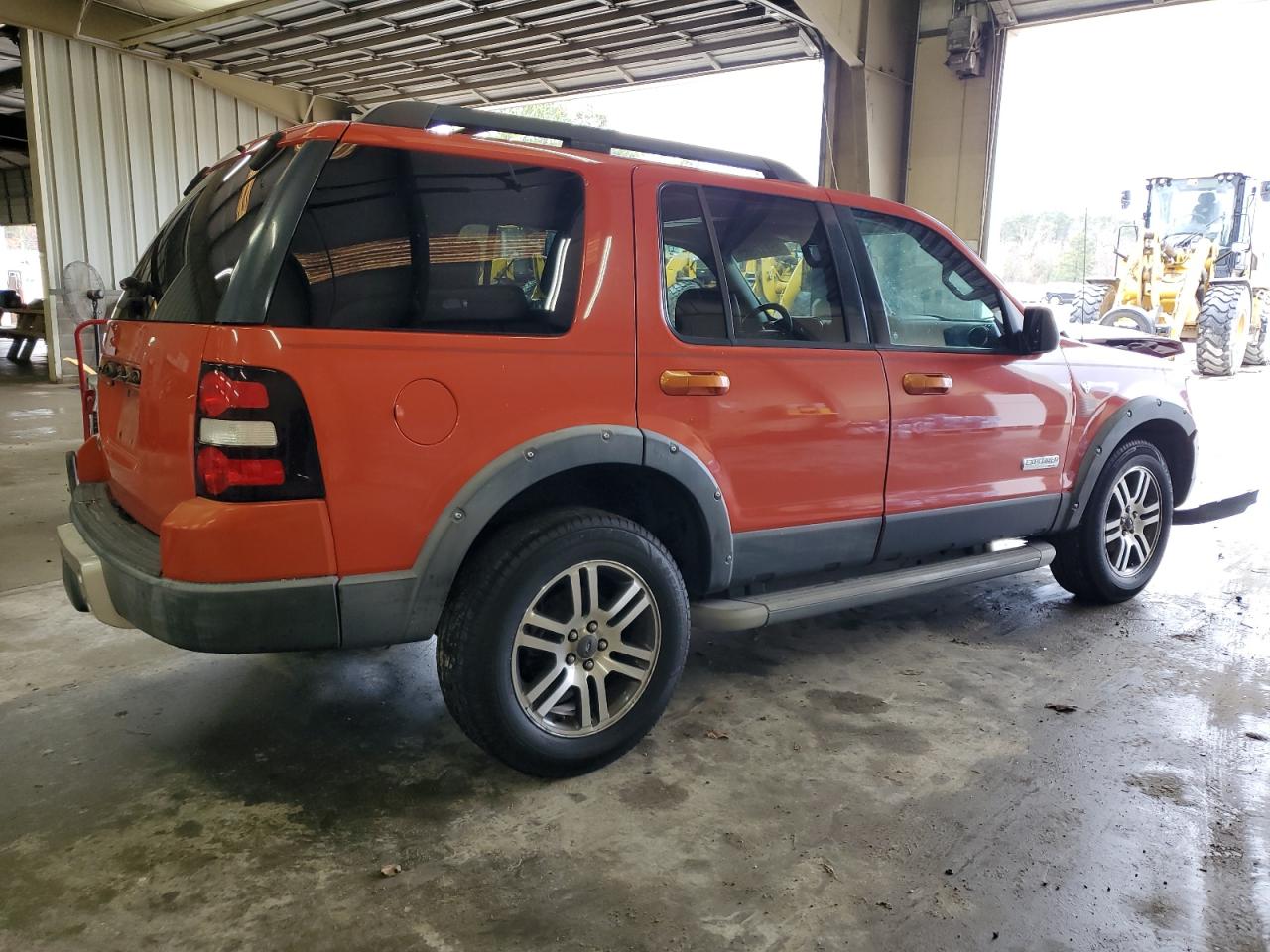 2007 Ford Explorer VIN 1FMEU73897UA37325 Copart auction photo, mechanical / front end damage thumbnail 3