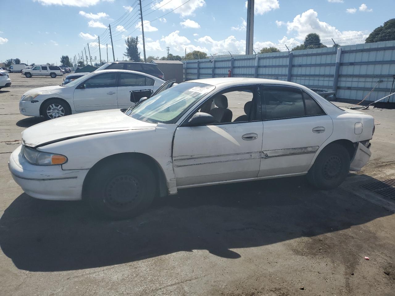 2002 Buick Century VIN 2G4WS52J221234327