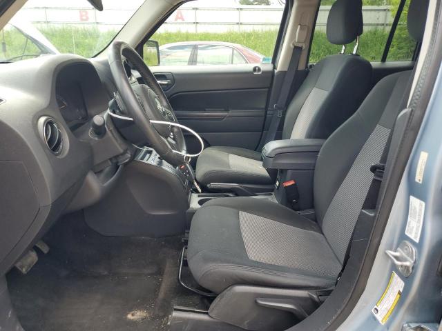 2014 Jeep Liberty (Patriot) VIN 1C4NJRAB3ED517414 Copart auction photo, side / rear end damage thumbnail 7