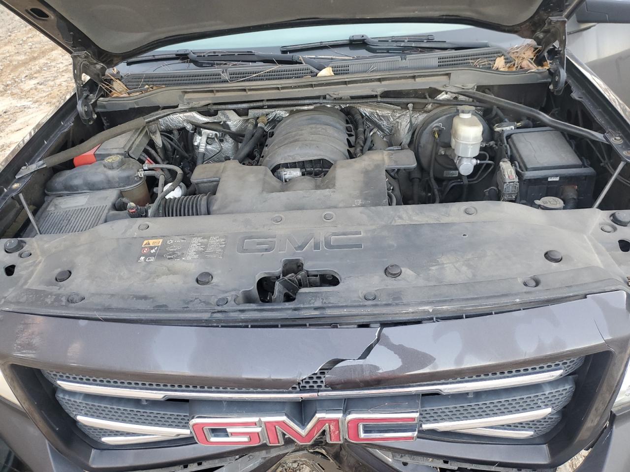2015 GMC Sierra VIN 3GTU2VEC8FG246858 Copart auction photo, front end damage thumbnail 12