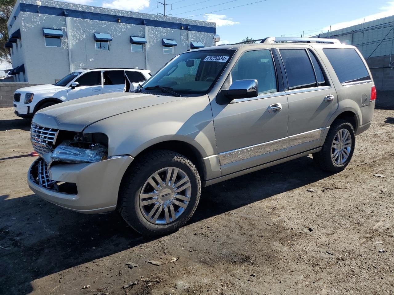 2008 Lincoln Navigator VIN 5LMFU27508LJ04048