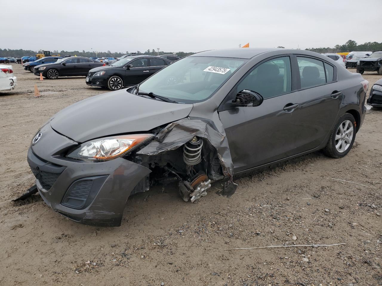 2010 Mazda 3 VIN JM1BL1SF9A1243809