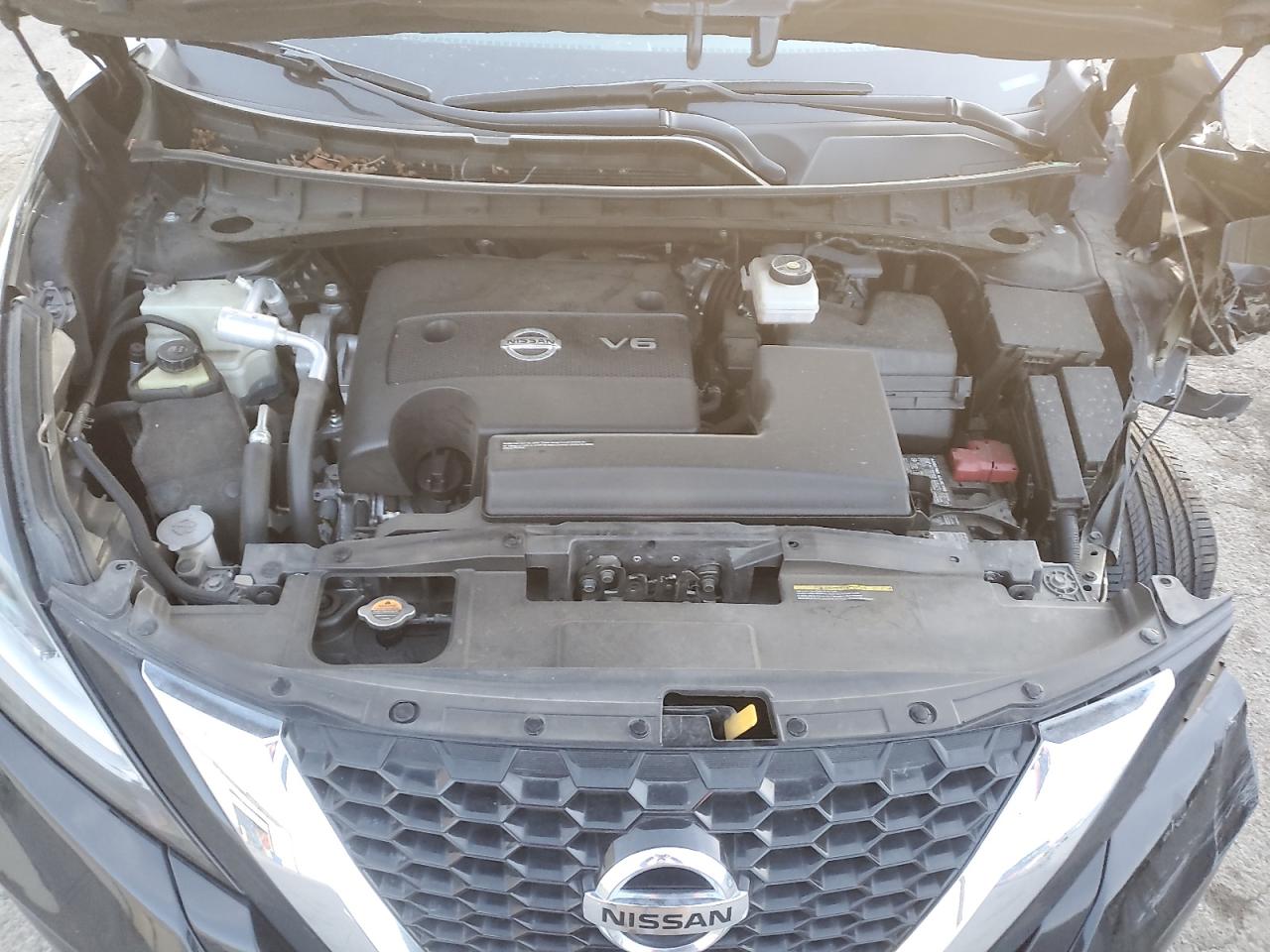2020 Nissan Murano VIN 5N1AZ2DS4LN147944 Copart auction photo, all over damage thumbnail 11