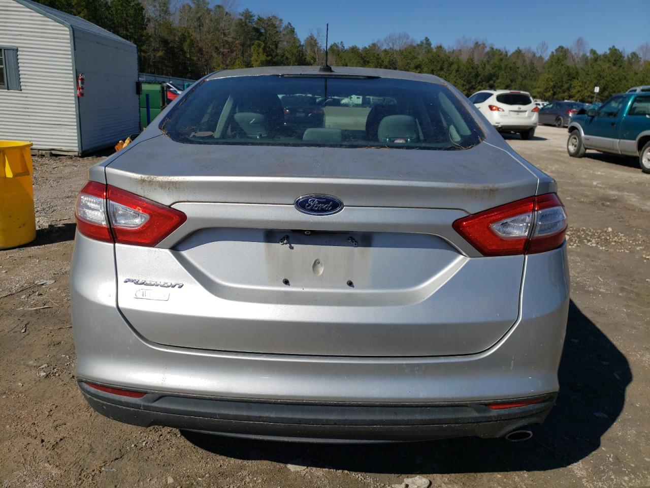 2015 Ford Fusion VIN 3FA6P0G7XFR203520 Copart auction photo, normal wear damage thumbnail 6