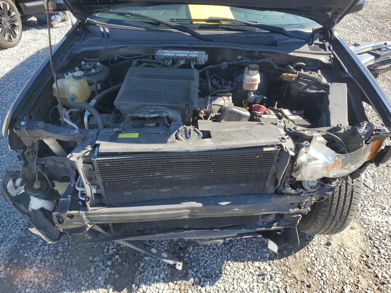 2010 Ford Escape VIN 1FMCU9EG4AKB65336 Copart auction photo, front end damage thumbnail 12
