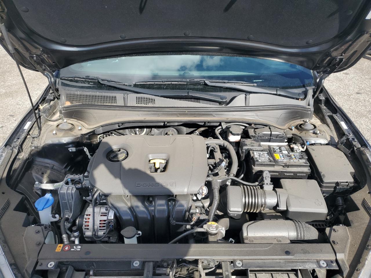 2023 KIA Forte VIN 3KPF54AD7PE652653 Copart auction photo, front end / rear end damage thumbnail 13