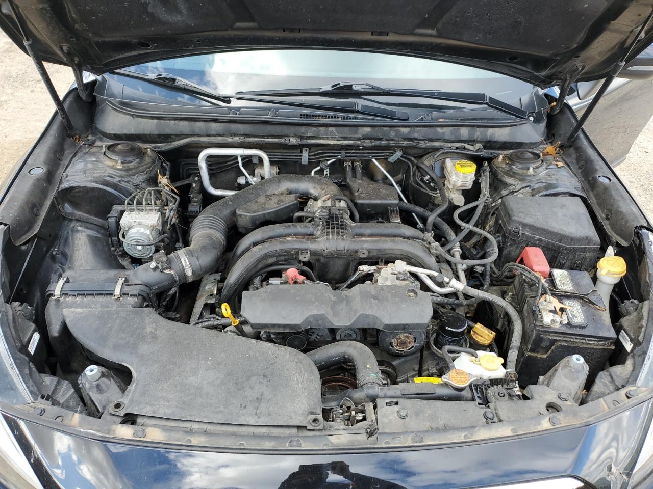 2018 Subaru Outback VIN 4S4BSANC1J3246207 Copart auction photo, front end damage thumbnail 11