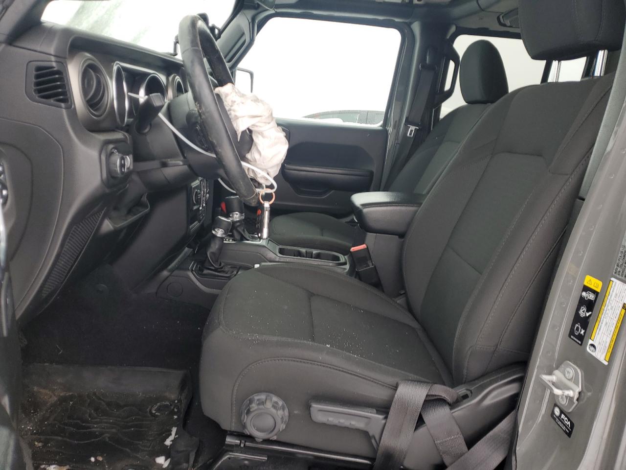 2021 Jeep Gladiator VIN 1C6JJTAM2ML526873 Copart auction photo, front end damage thumbnail 7
