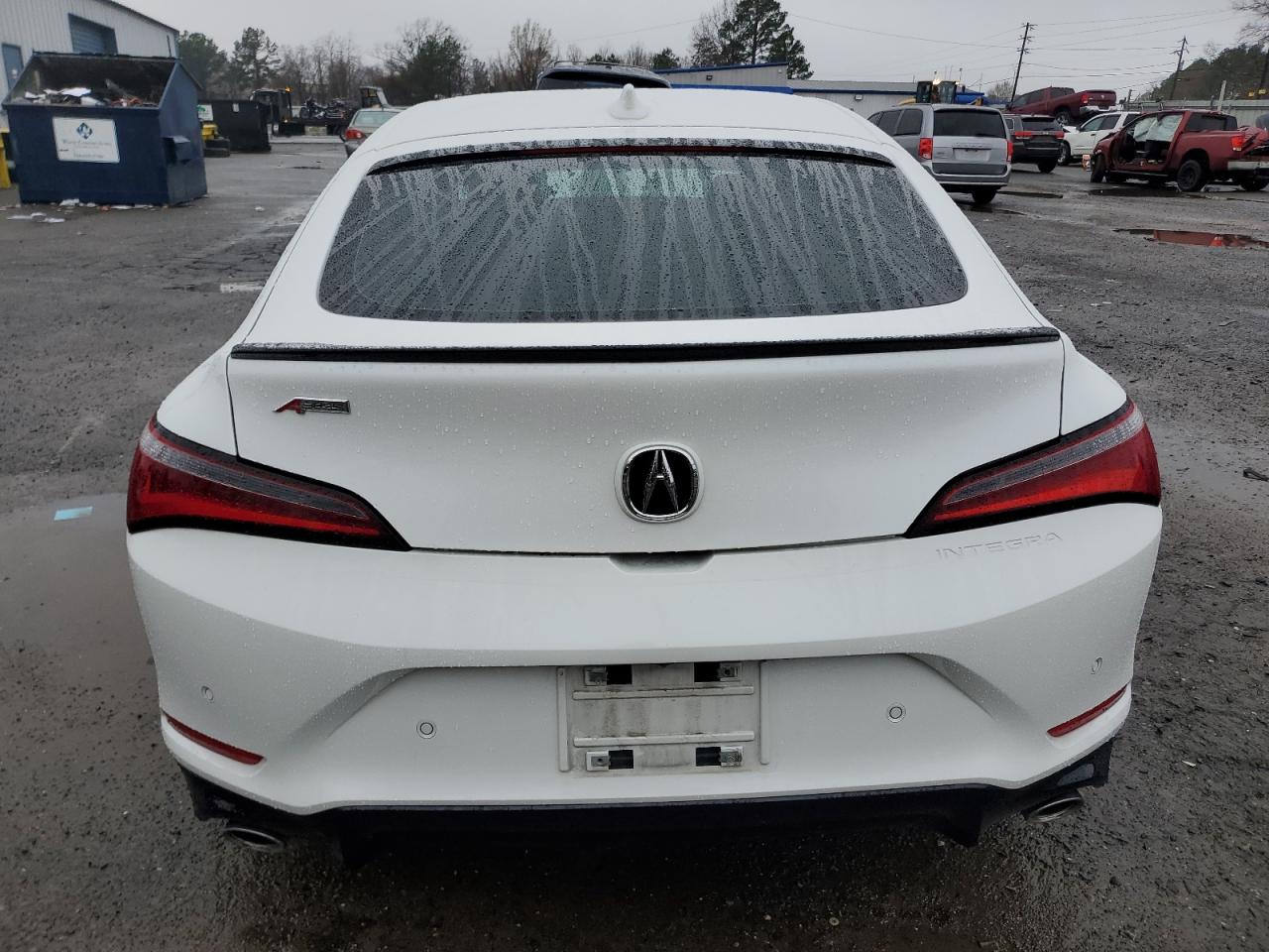 2024 Acura Integra VIN 19UDE4H65RA005495 Copart auction photo, front end / minor dent/scratches damage thumbnail 6