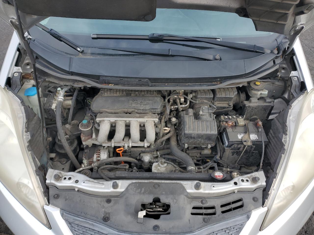 2011 Honda Fit VIN JHMGE8H55BC012904 Copart auction photo, side / front end damage thumbnail 11