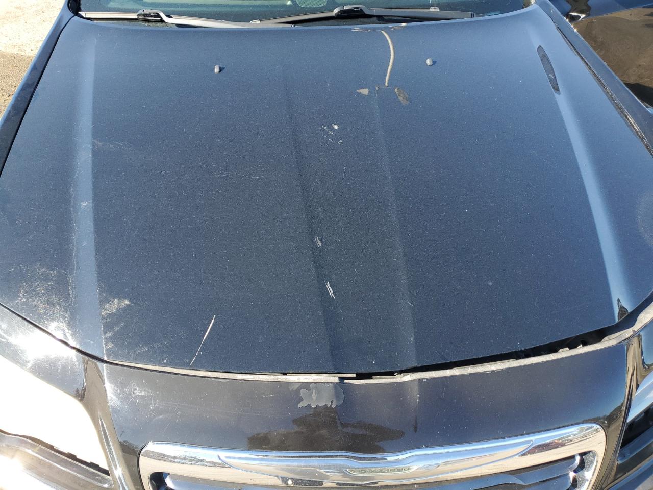 2014 Chrysler 300 VIN 2C3CCAAG4EH327661 Copart auction photo, front end / side damage thumbnail 11