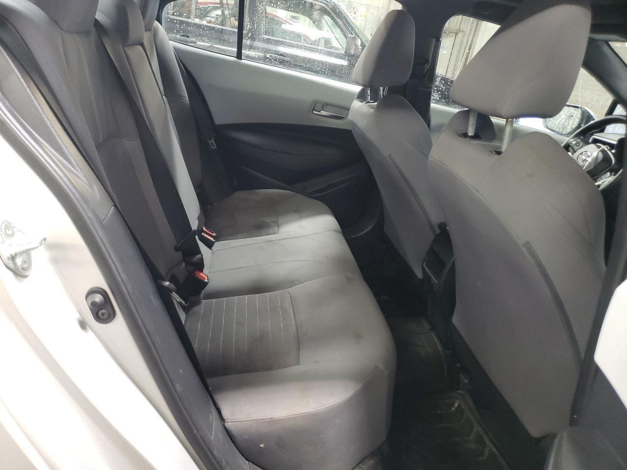 2022 Toyota Corolla VIN 5YFP4MCE9NP116201 Copart auction photo, front end / rear end damage thumbnail 10
