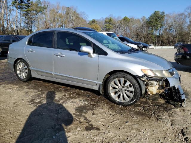 2010 Honda Civic VIN 19XFA1F80AE048875 Copart auction photo, front end / rear end damage thumbnail 4