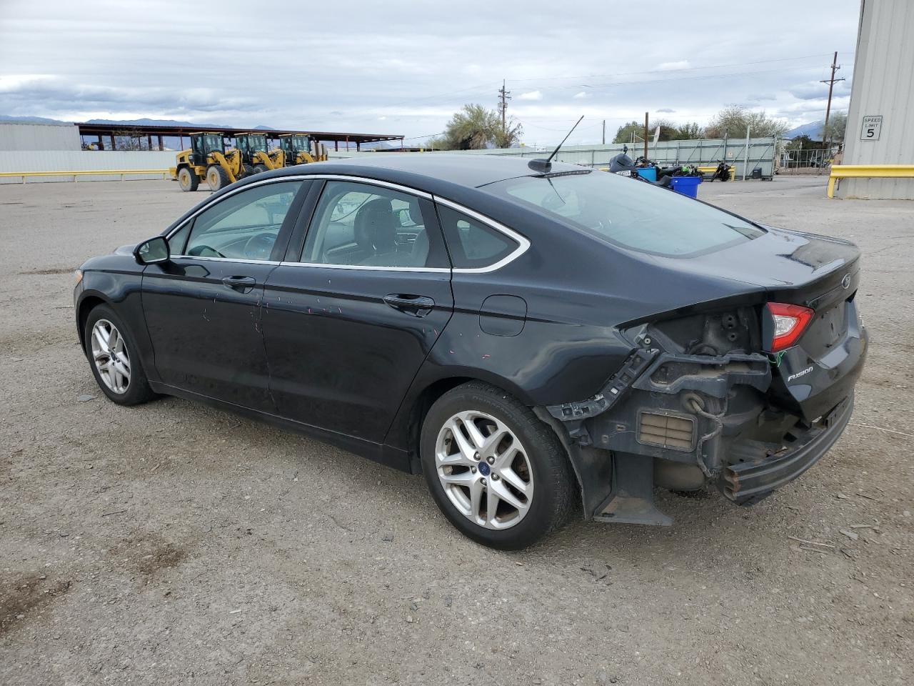 2014 Ford Fusion VIN 3FA6P0HD0ER327850 Copart auction photo, front end / frame damage damage thumbnail 2