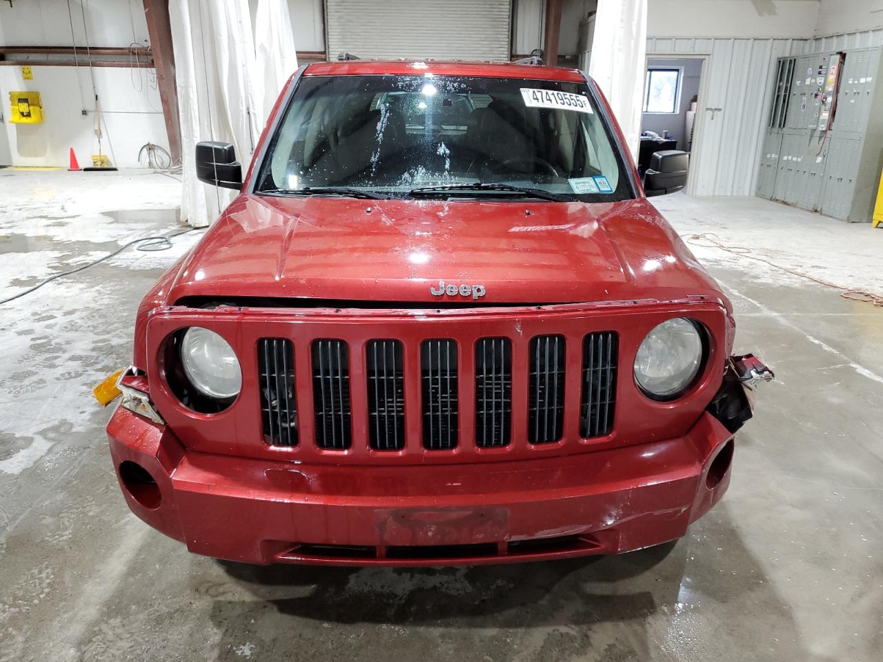 2008 Jeep Liberty (Patriot) VIN 1J8FF28W08D698023 Copart auction photo, front end damage thumbnail 5