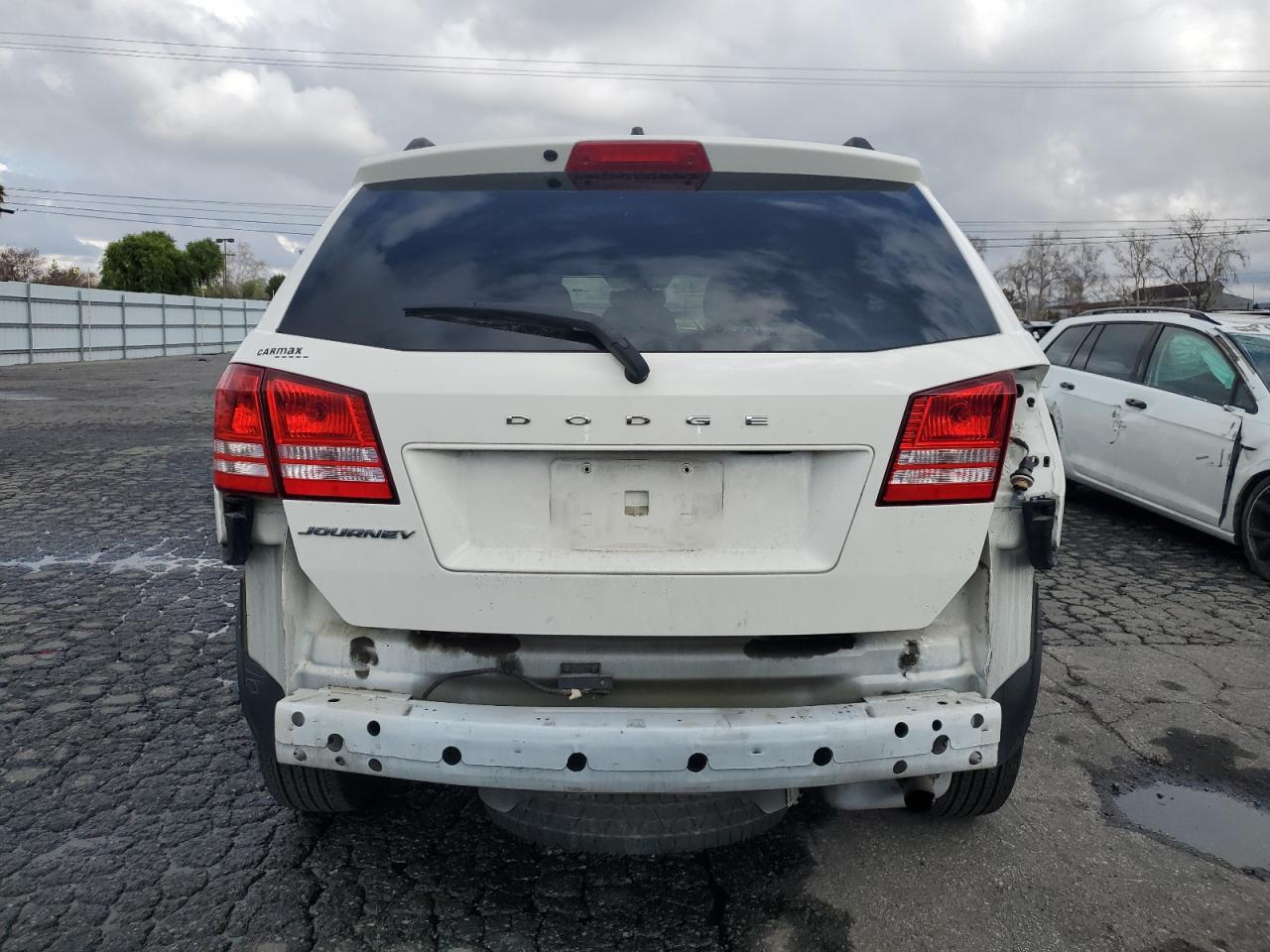 2016 Dodge Journey VIN 3C4PDCAB8GT212985 Copart auction photo, rear end damage thumbnail 6