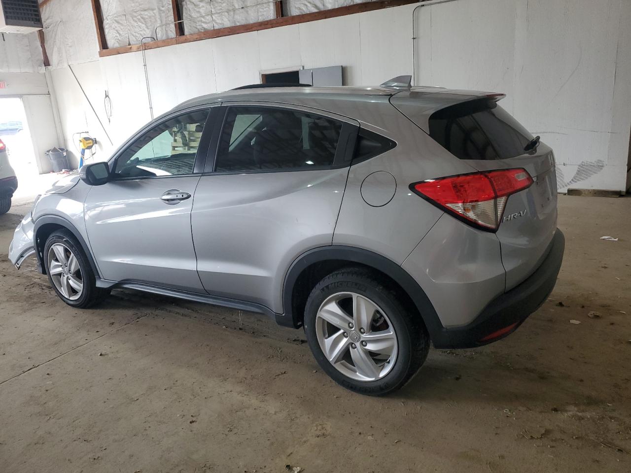 2020 Honda HR-V VIN 3CZRU6H56LM727184 Copart auction photo, front end / side damage thumbnail 2