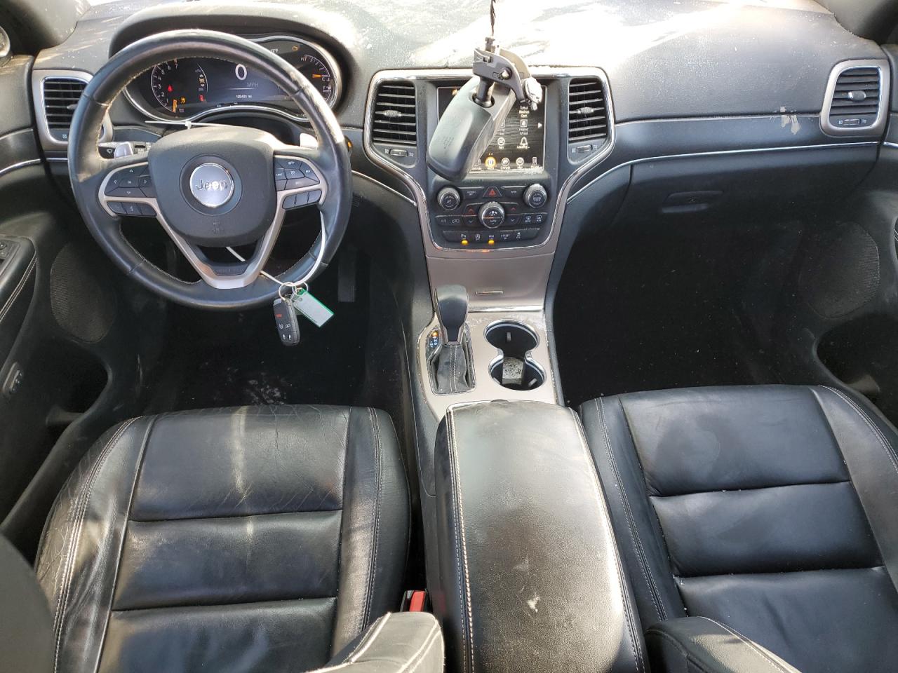 2017 Jeep Grand Cherokee VIN 1C4RJFBG2HC853558 Copart auction photo, all over / undercarriage damage thumbnail 8
