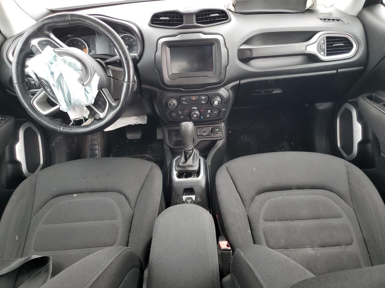 2018 Jeep Renegade VIN ZACCJABB8JPG79235 Copart auction photo, front end damage thumbnail 8