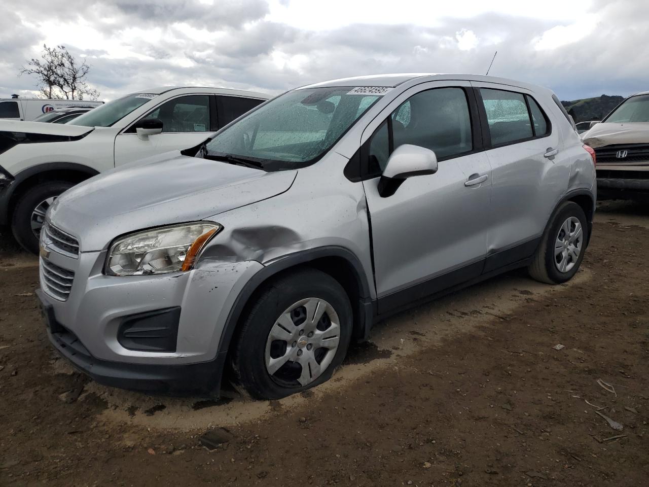 2015 Chevrolet Trax VIN 3GNCJKSB6FL243772