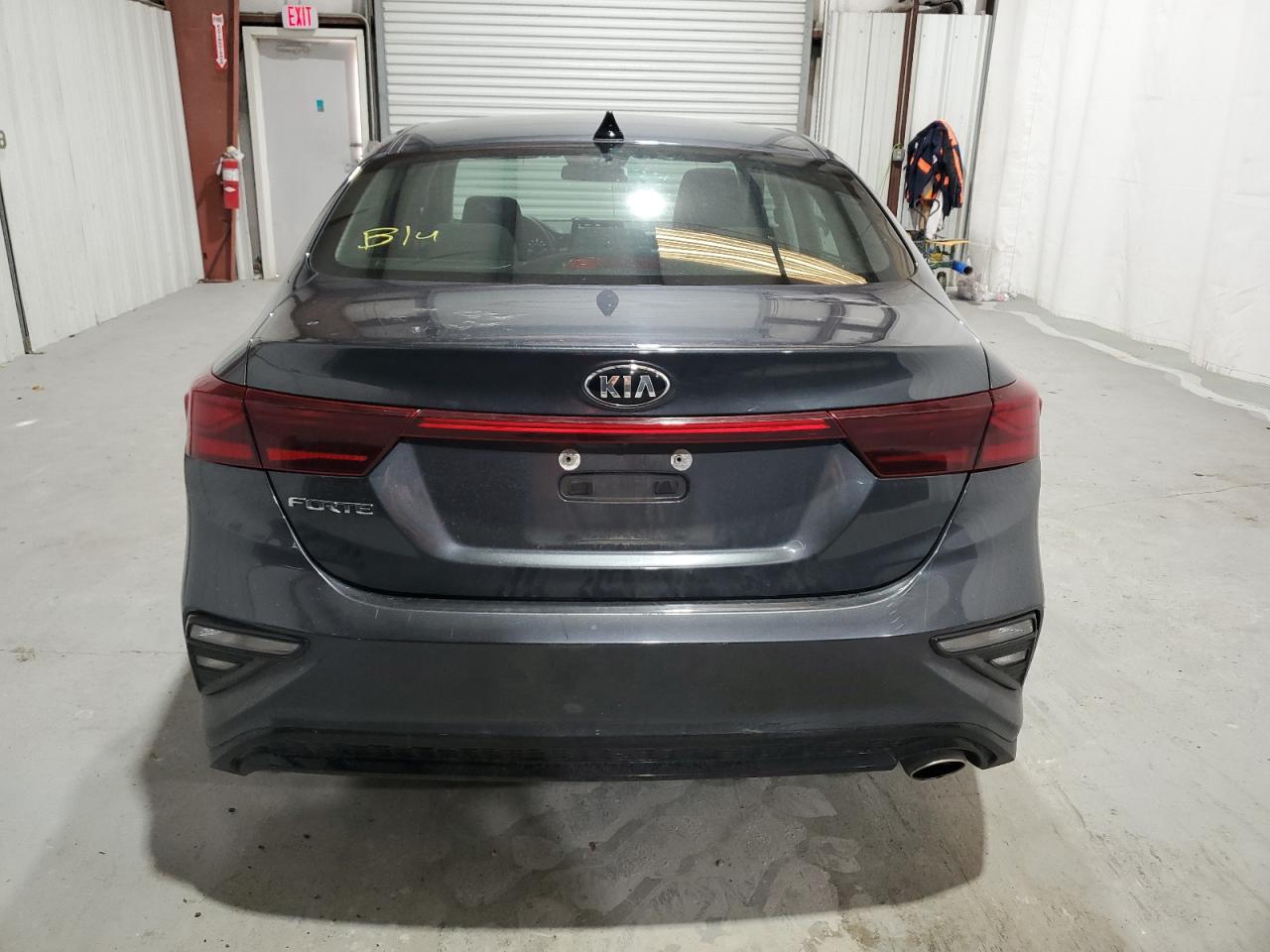 2020 KIA Forte VIN 3KPF24AD4LE144580 Copart auction photo, side / mechanical damage thumbnail 6