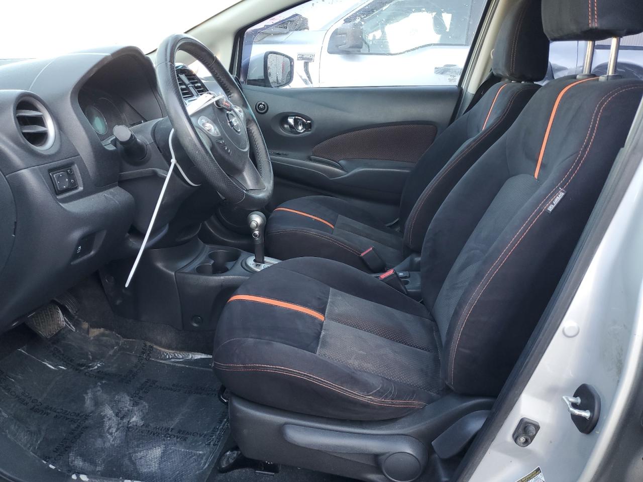 2015 Nissan Versa VIN 3N1CE2CP6FL397036 Copart auction photo, front end damage thumbnail 7