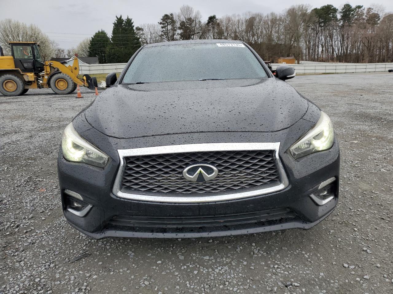 2018 Infiniti Q50 VIN JN1EV7AR6JM442839 Copart auction photo, vandalism damage thumbnail 5