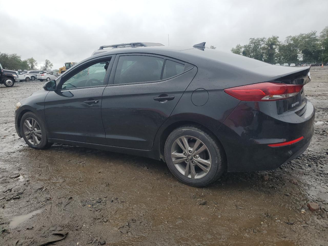 2017 Hyundai Elantra VIN 5NPD84LF1HH035100 Copart auction photo, minor dent/scratches damage thumbnail 2