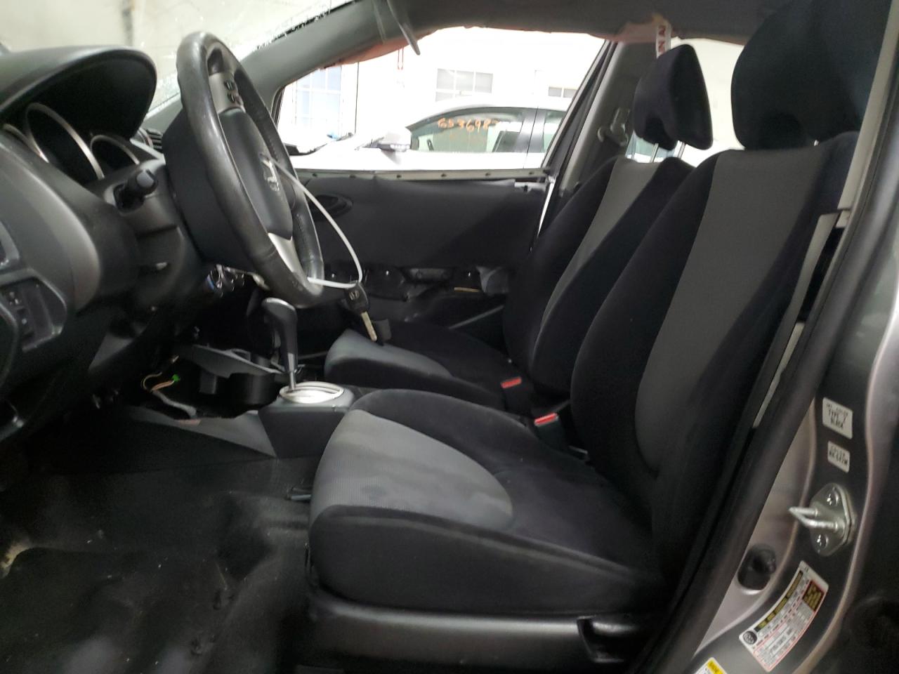 2007 Honda Fit VIN JHMGD38647S052824 Copart auction photo, front end / side damage thumbnail 7