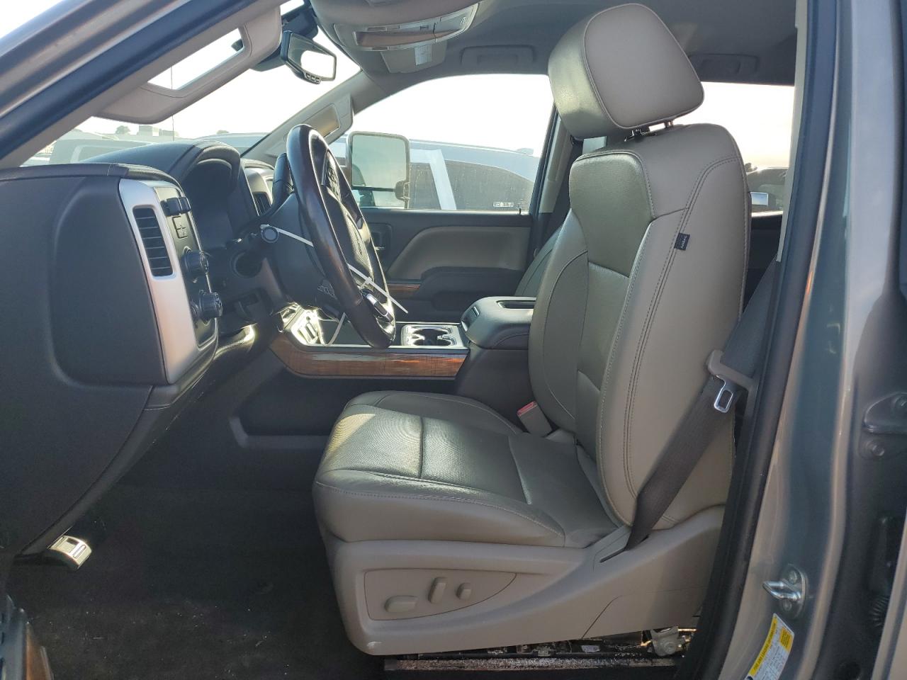 2017 GMC Sierra VIN 1GT12TEY4HF160180 Copart auction photo, water/flood damage thumbnail 7