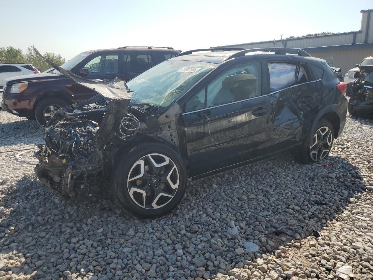 2019 Subaru XV VIN JF2GTAMC1KH283191