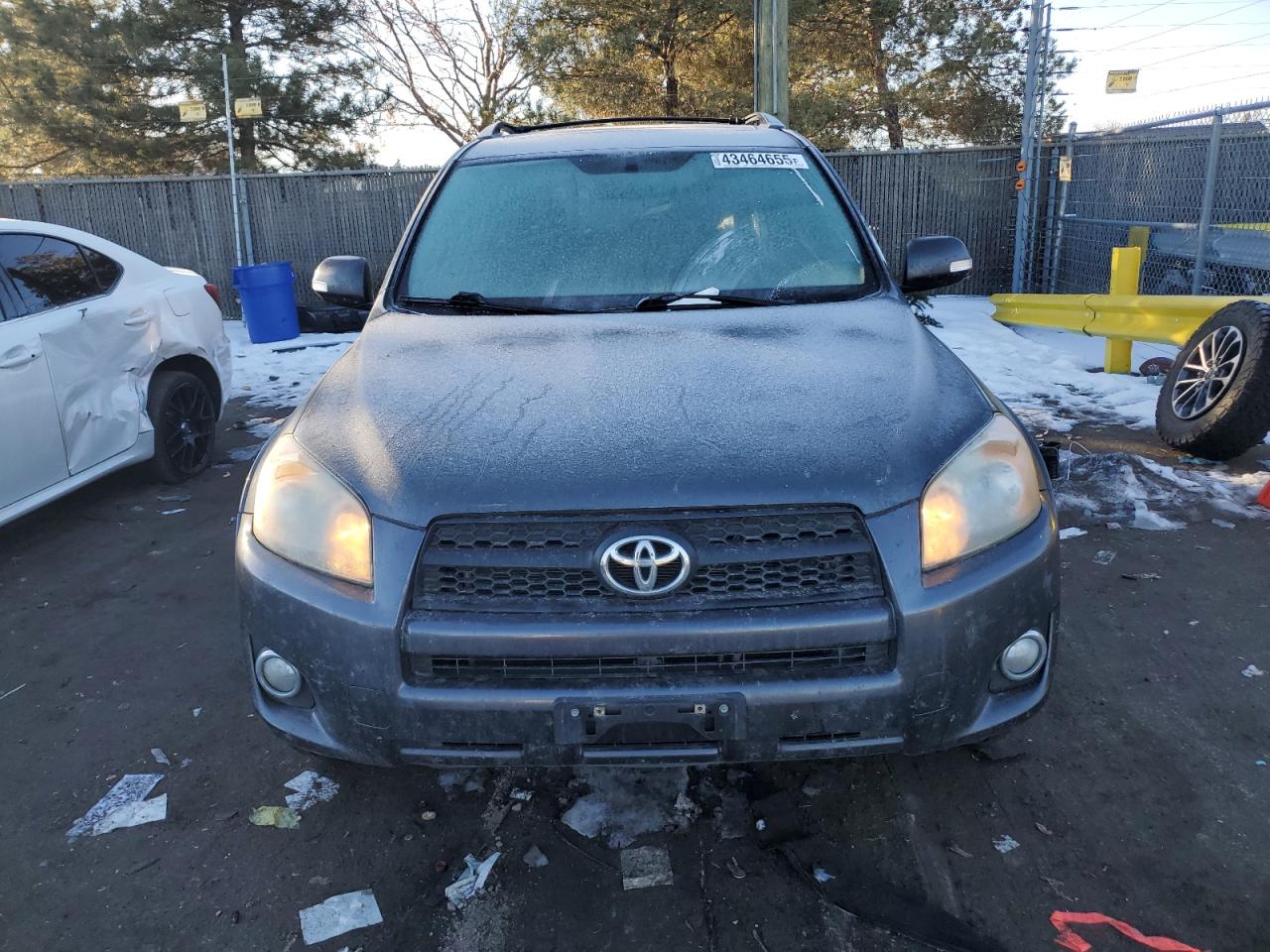 2011 Toyota RAV 4 VIN JTMRF4DVXB5049232 Copart auction photo, rear end damage thumbnail 5
