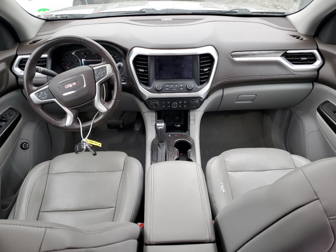 2019 GMC Acadia VIN 1GKKNMLS9KZ237412 Copart auction photo, front end / side damage thumbnail 8