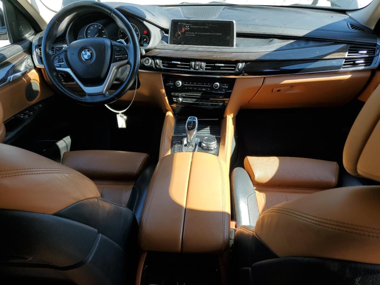 2015 BMW X6 VIN 5UXKU2C51F0F95810 Copart auction photo, front end / undercarriage damage thumbnail 8