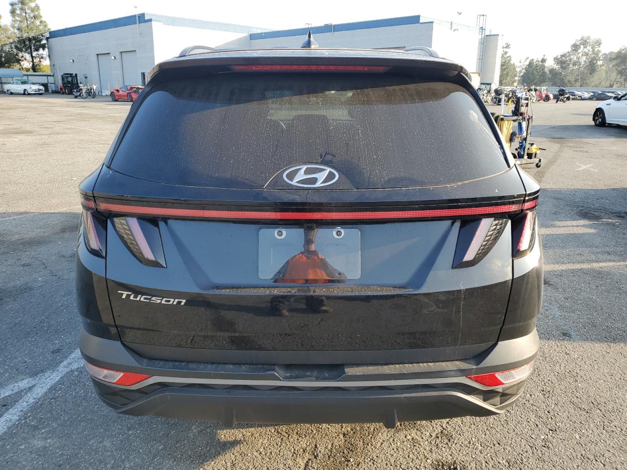 2022 Hyundai Tucson VIN 5NMJB3AE4NH146421 Copart auction photo, front end damage thumbnail 6