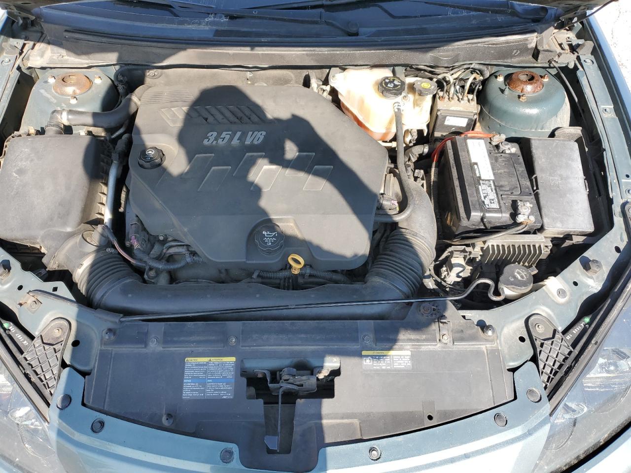 2009 Pontiac G6 VIN 1G2ZH57N194117322 Copart auction photo, rear end / front end damage thumbnail 13