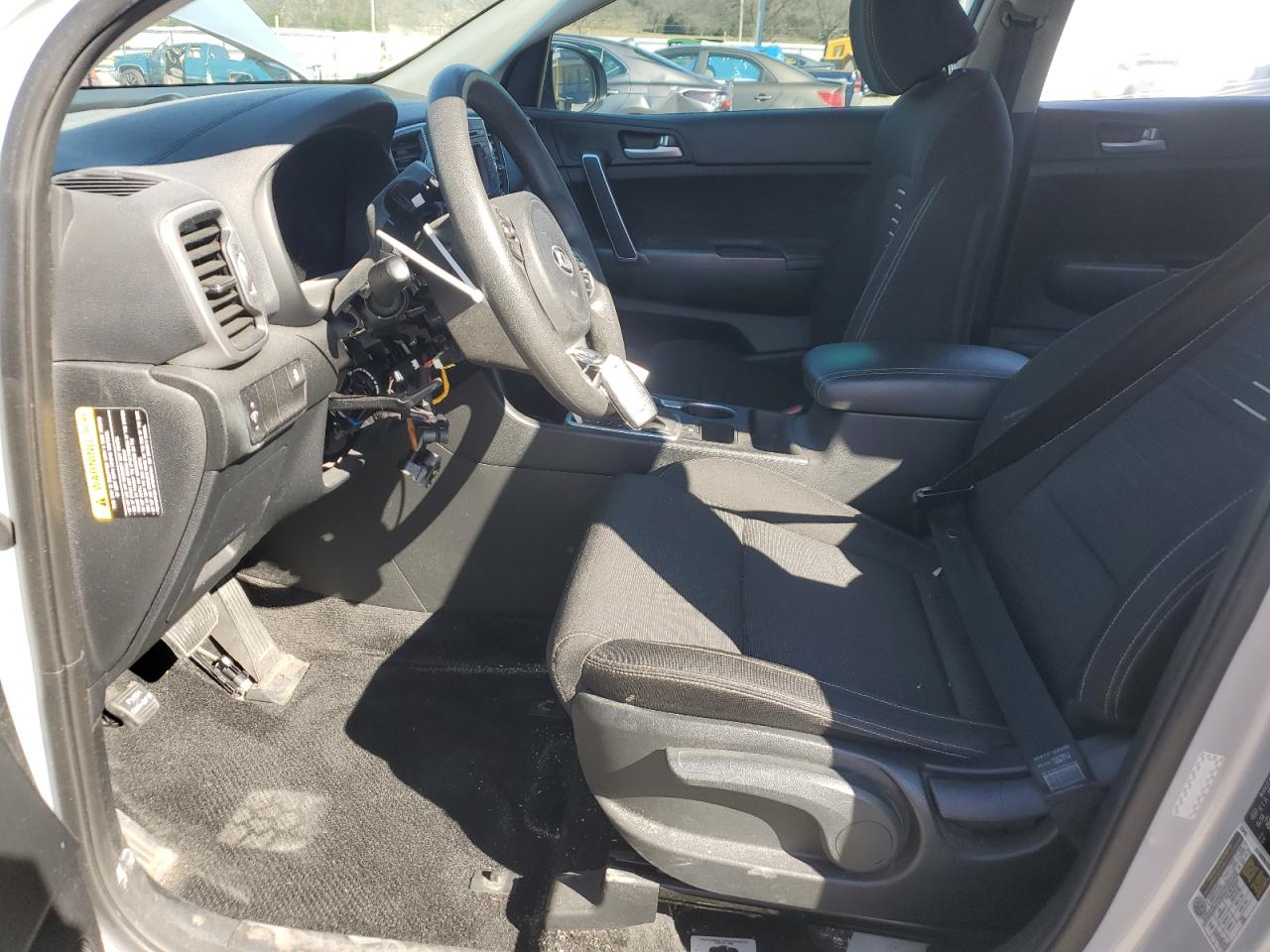 2018 KIA Sportage VIN KNDPM3AC1J7457003 Copart auction photo, mechanical damage thumbnail 7