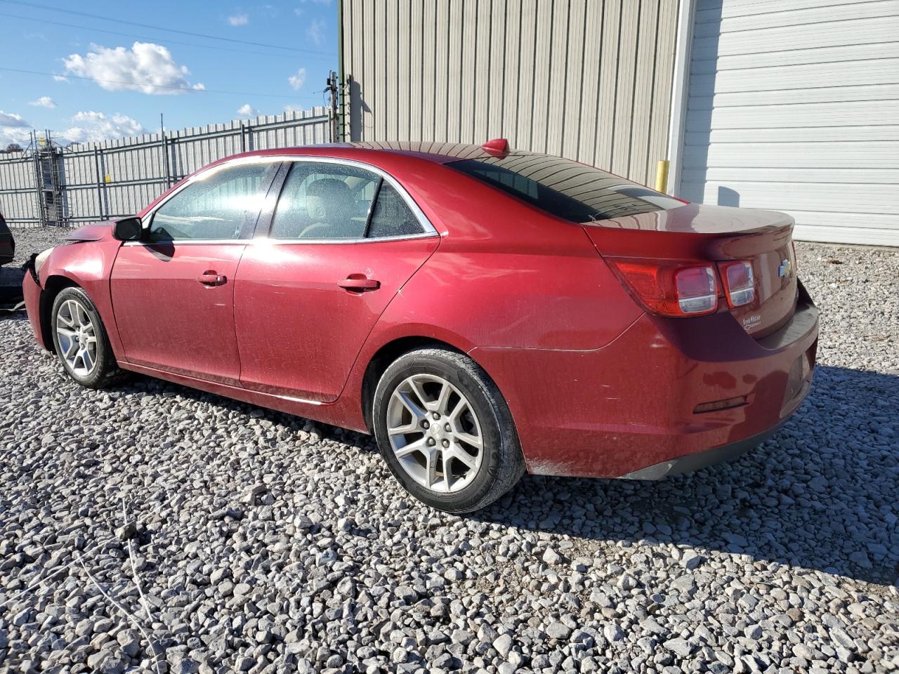 2013 Chevrolet Malibu VIN 1G11F5RR8DF112882 Copart auction photo, front end / side damage thumbnail 2