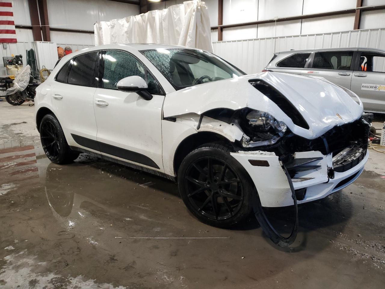 2017 Porsche Macan VIN WP1AA2A56HLB01480 Copart auction photo, front end damage thumbnail 4