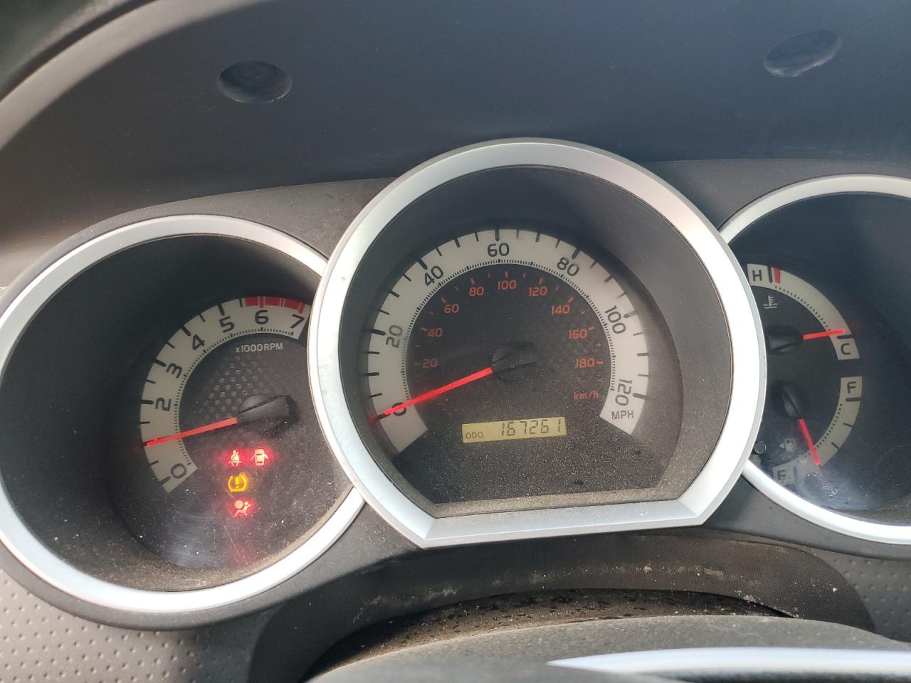 2014 Toyota Tacoma VIN 5TFTX4CNXEX040284 Copart auction photo, side damage thumbnail 9