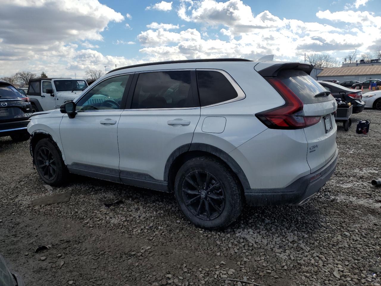 2024 Honda CR-V VIN 7FARS6H85RE047106 Copart auction photo, front end damage thumbnail 2