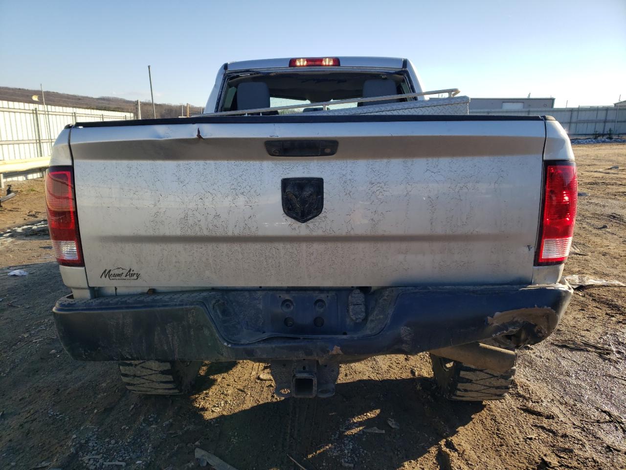 2018 RAM 2500 VIN 3C6UR5CLXJG419438 Copart auction photo, all over damage thumbnail 6