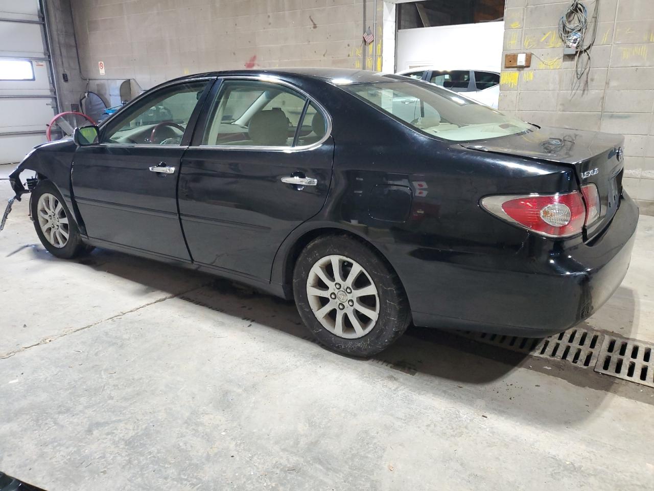2004 Lexus ES VIN JTHBA30G545040876 Copart auction photo, front end / rear end damage thumbnail 2