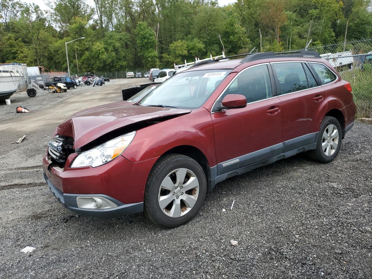 2012 Subaru Outback VIN 4S4BRBAC2C3285446
