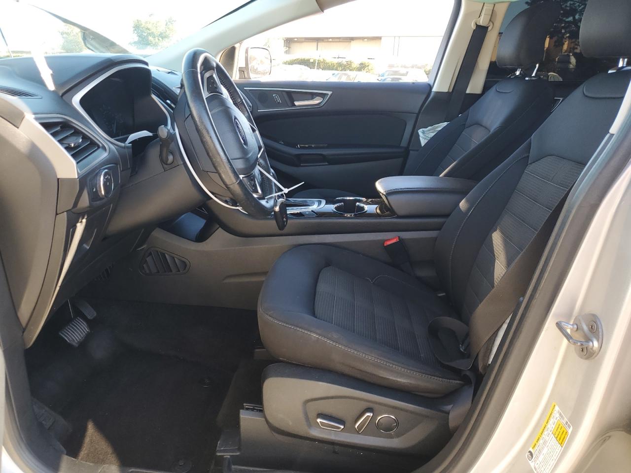 2017 Ford Edge VIN 2FMPK3J96HBC66412 Copart auction photo, side / front end damage thumbnail 7
