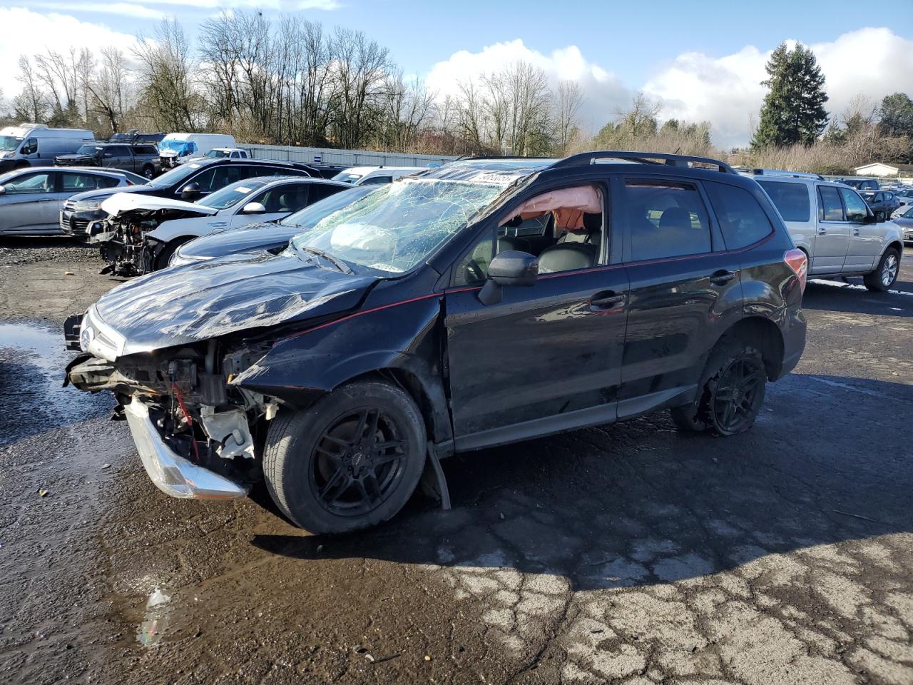2015 Subaru Forester VIN JF2SJADC7FH841597