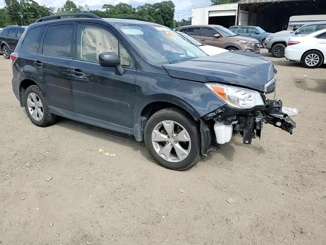 2015 Subaru Forester VIN JF2SJAFC1FH545259 Copart auction photo, side / front end damage thumbnail 11