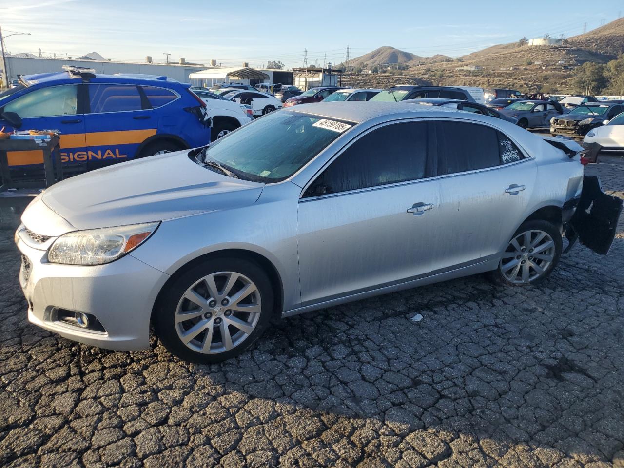 2016 Chevrolet Malibu VIN 1G11E5SAXGF168222